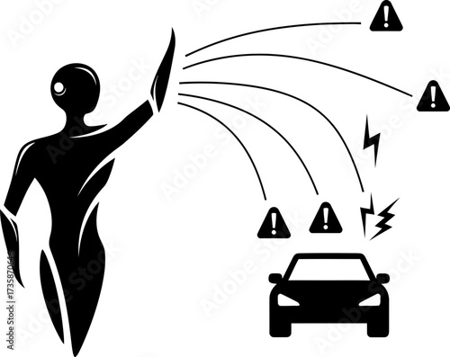 ai instinctively warns autonomous vehicles, ensuring safe journeys ahead