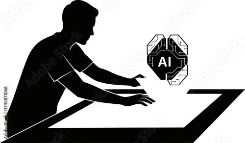 future interface human controls ai, shaping technologys next evolution