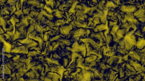 Luxury Blue Gold Financial Distortion Abstract Background