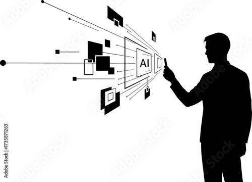 human engagement shapes artificial intelligences evolving digital landscape