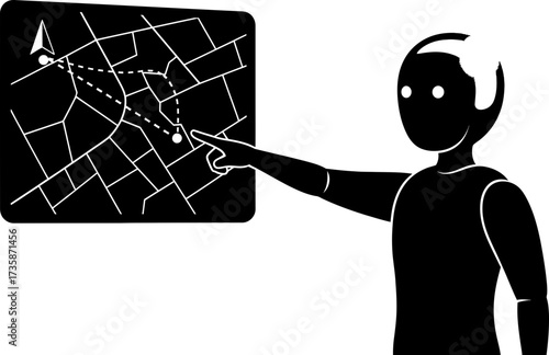 intelligent system maps progress pointing towards streamlined solutions for global movement