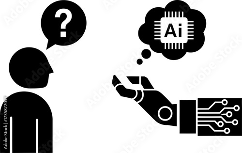 human curiosity meets ai intellect, offering solutions for modern challenges