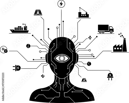 visionary ai unifies global industries, streamlining logistics with perceptive digital oversight