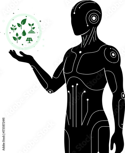 ai embodies environmental stewardship, propelling a greener, more sustainable future