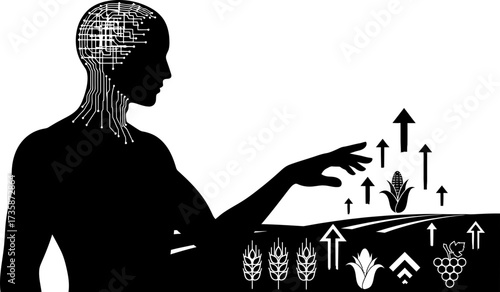 ai nurtures future harvests digital mind guides sustainable agricultural growth