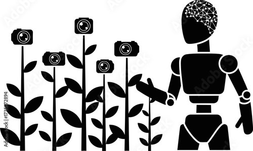 ai cultivates digital eyes nurturing a future of smart machine vision