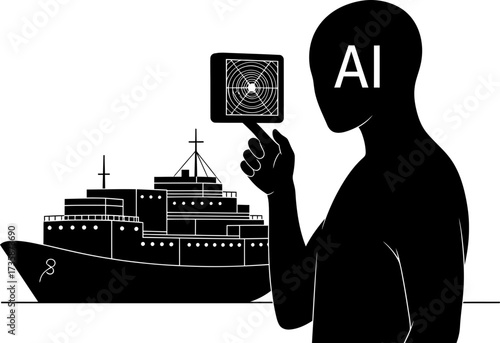 ais guiding vision empowers maritime future, balancing precise global navigation