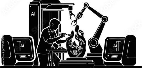 human ingenuity guides ai, sculpting a future of boundless invention