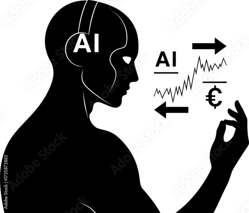 ai brain interprets global markets, guiding economic future
