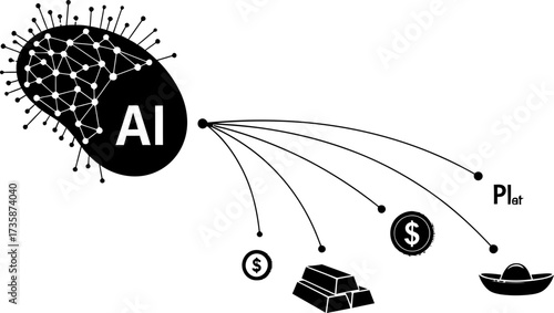 ai intelligence strategically allocates capital, generating diverse returns for prosperity