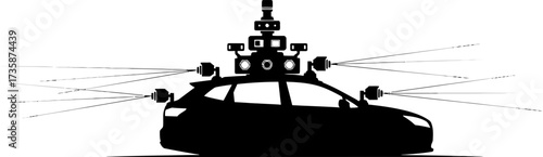autonomous perception smart vehicle navigates future with advanced ai vision