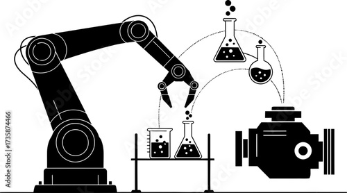 automated lab synthesis fuels innovation, powering the next generation of engines