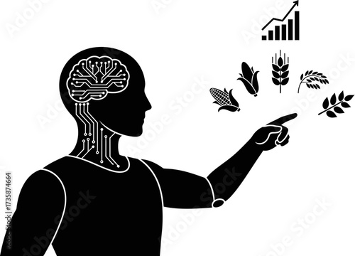smart harvest ai drives sustainable food future, cultivating global prosperity