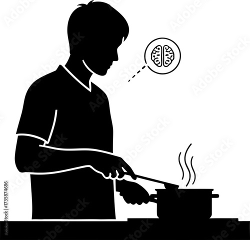 guiding hands human intellect directs deliberate effort, shaping purposeful outcomes