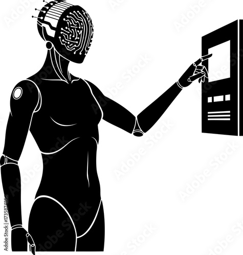 electrified mind controls interface, unlocking tomorrows seamless digital command