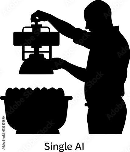 expert hand directs precision mechanism, mastering delicate object transfer efficiently