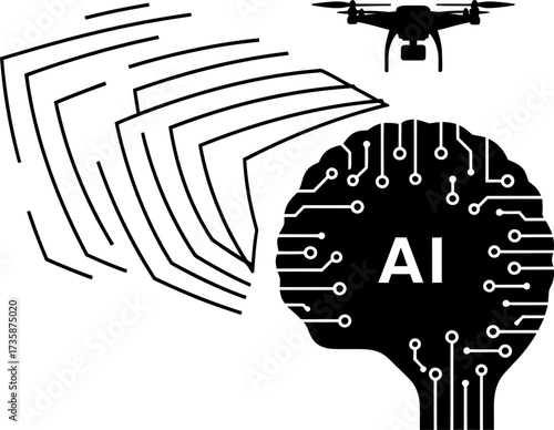 neural network directs drone vision, mapping critical insights globally