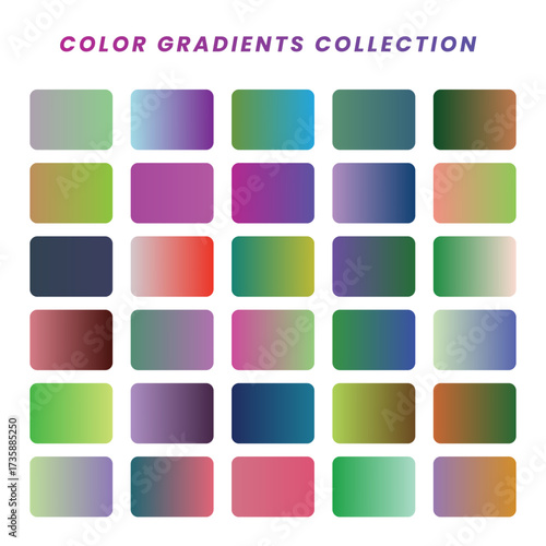 Color Gradients Collection A Versatile Palette for Digital Design and Creative Projects