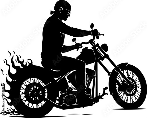 “Flaming Road Rebel”