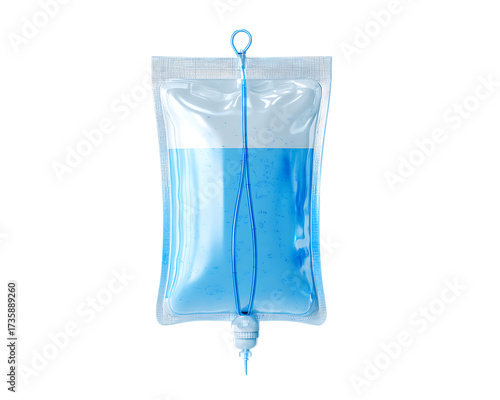 Saline bag