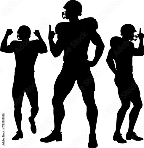 American Football Warriors: Fearless on the Field