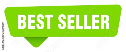 best seller green sign isolated on transpatent background. best seller sticker