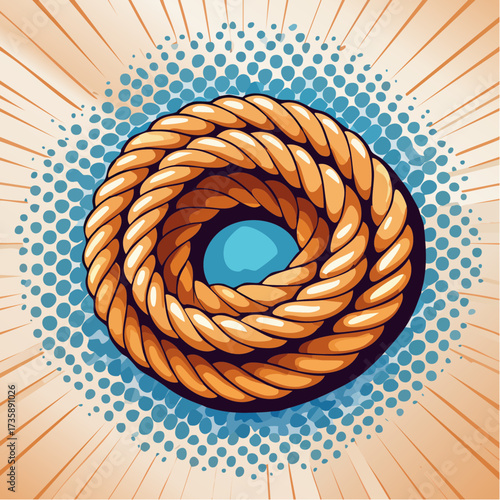 rope with knot