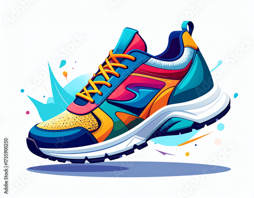 shoes vector art