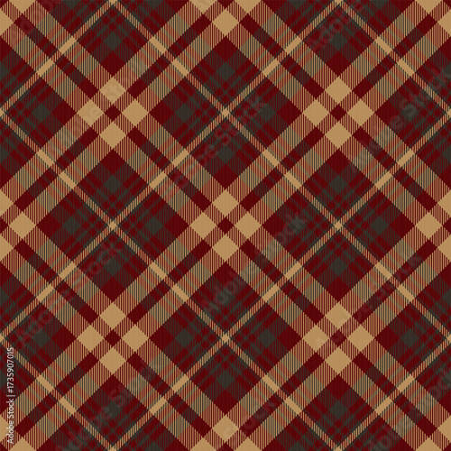 
Checkered design for prints.Seamless brown check pattern. Repeating patern plaid.  Repeated tartan fabric. Vector scottish fabriс. Ekose texture. Madras flannel. Checker line. Stripe gingham

