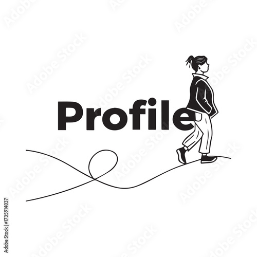 I NEED A NICE LOGO FOR MY PROFILE