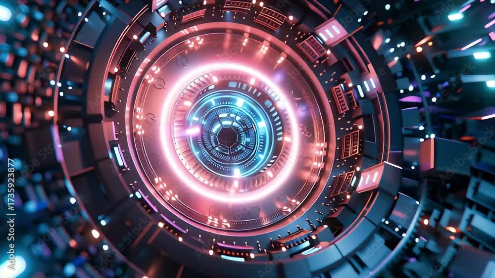 custom made wallpaper toronto digitalNinth footage A tight shot of the subwoofer capturing the pulsating neon lights at the base of the speaker as it thumps to the b beat creating a captivating visual and audio