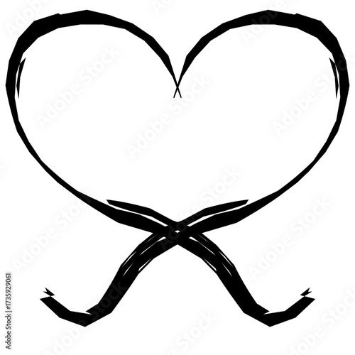 Liver vector icon. Isolated love symbol set. A set of hearts for Valentine's day. Holiday of all lovers. Valentine's Day 2021. February 14. Red icons. Flat design. Heart and love
