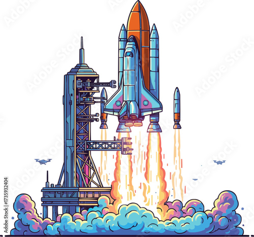Space Shuttle Launch