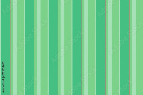 Uriental vertical vector seamless, easter fabric stripe textile. Flank background pattern texture lines in green and light yellow colors.