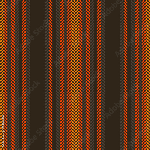 Elegant striped pattern. Features warm brown, orange and tan hues. Perfect for backgrounds, textiles, fashion, and graphic design. Adds depth and texture.
