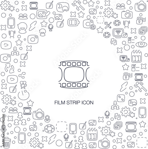 Film Strip Icon