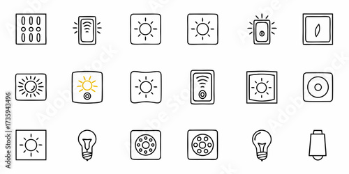 Discover smart home lighting solutions icons for energy efficiency and modern living, explore adjustable brightness, wireless control, and innovative lighting design now