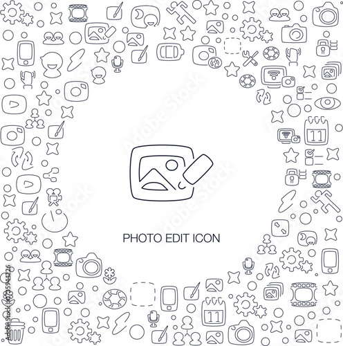 Photo Edit Icon