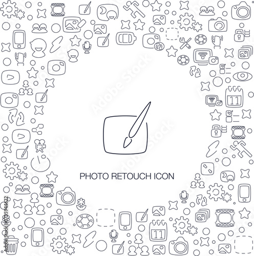 Photo Retouch Icon