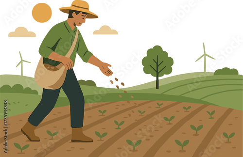 Planting the seeds for tomorrow’s harvest