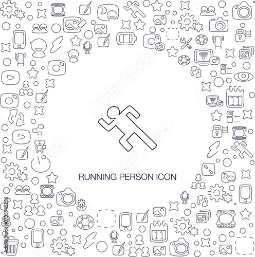 Running Person Icon