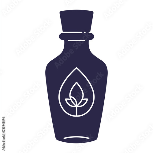 Herbal Essential Oil Extract From Plant Leaf