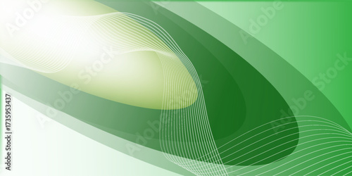 Abstract background design. gradient with geometric lines and light effect. Motion minimal concept.bacground, sport