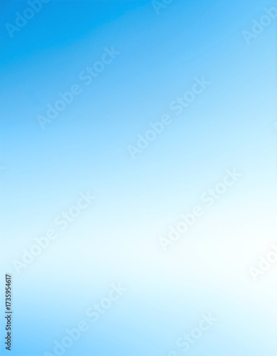 A serene blue sky adorned with fluffy white clouds reflects beautifully on a calm body of water, creating a tranquil and picturesque landscape.