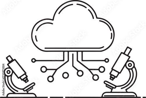 Cloud-connected microscopes for scientific research