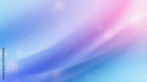 Glass Bar Effect with Gradient Flat Abstract Background with Smooth Radial Blends