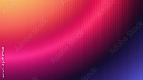Tableau sur toile Glass Bar Effect with Gradient Flat Abstract Background with Ultra High Contrast