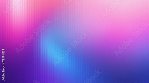 Foto Glass Bar Effect with Gradient Flat Abstract Background with Vaporwave Color Pal