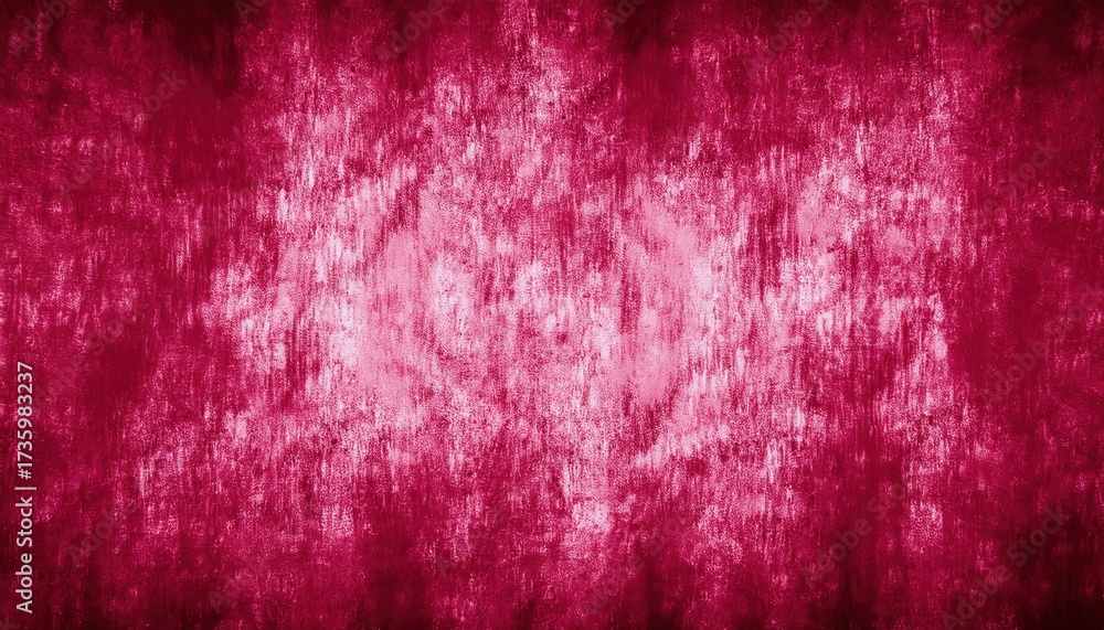 Fototapeta premium pink textured grunge background with distressed fabric pattern and soft vignette shading offering vintage abstract surface and copy space ideal for wallpaper or banner graphic design projects