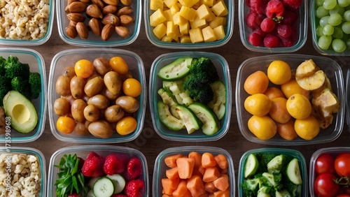 fruits and vegetables